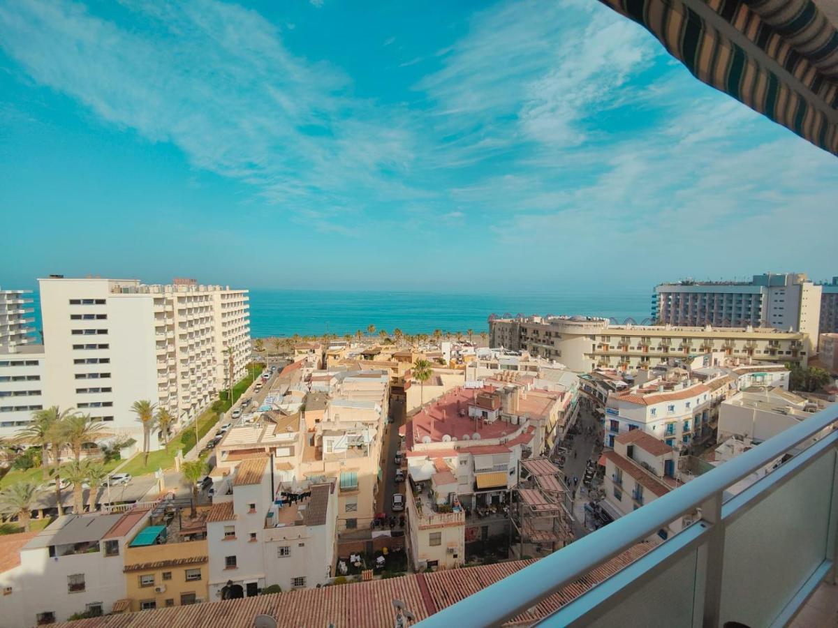 Panorama Apartment With Sea Views By Namaste Elite Torremolinos Kültér fotó
