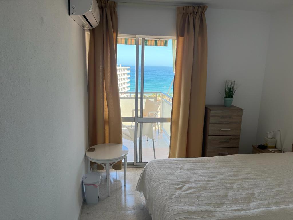 Panorama Apartment With Sea Views By Namaste Elite Torremolinos Kültér fotó
