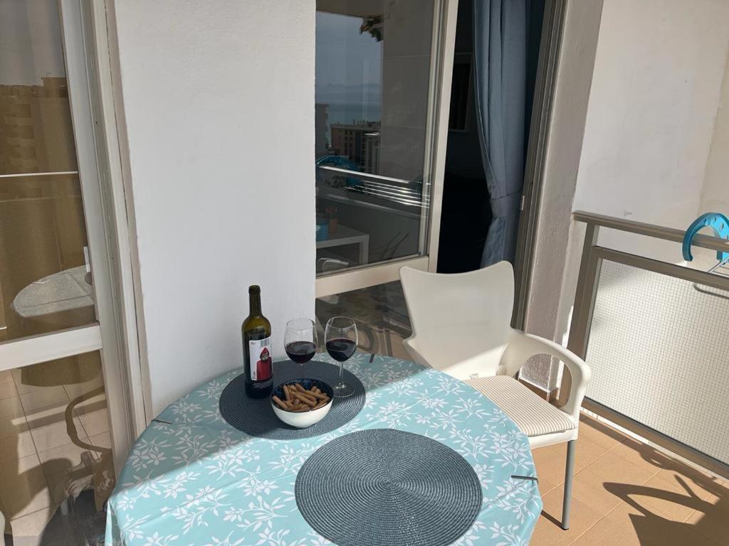 Panorama Apartment With Sea Views By Namaste Elite Torremolinos Kültér fotó