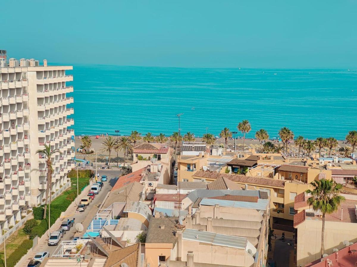 Panorama Apartment With Sea Views By Namaste Elite Torremolinos Kültér fotó