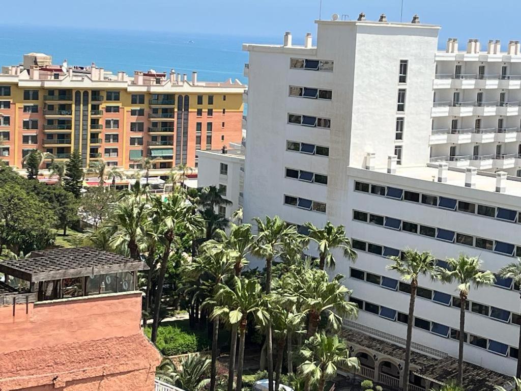 Panorama Apartment With Sea Views By Namaste Elite Torremolinos Kültér fotó
