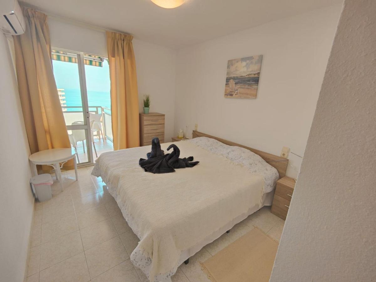 Panorama Apartment With Sea Views By Namaste Elite Torremolinos Kültér fotó
