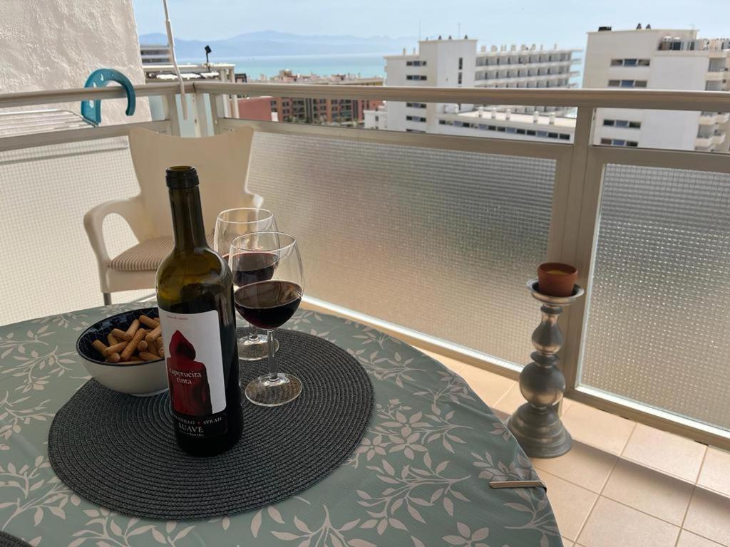 Panorama Apartment With Sea Views By Namaste Elite Torremolinos Kültér fotó