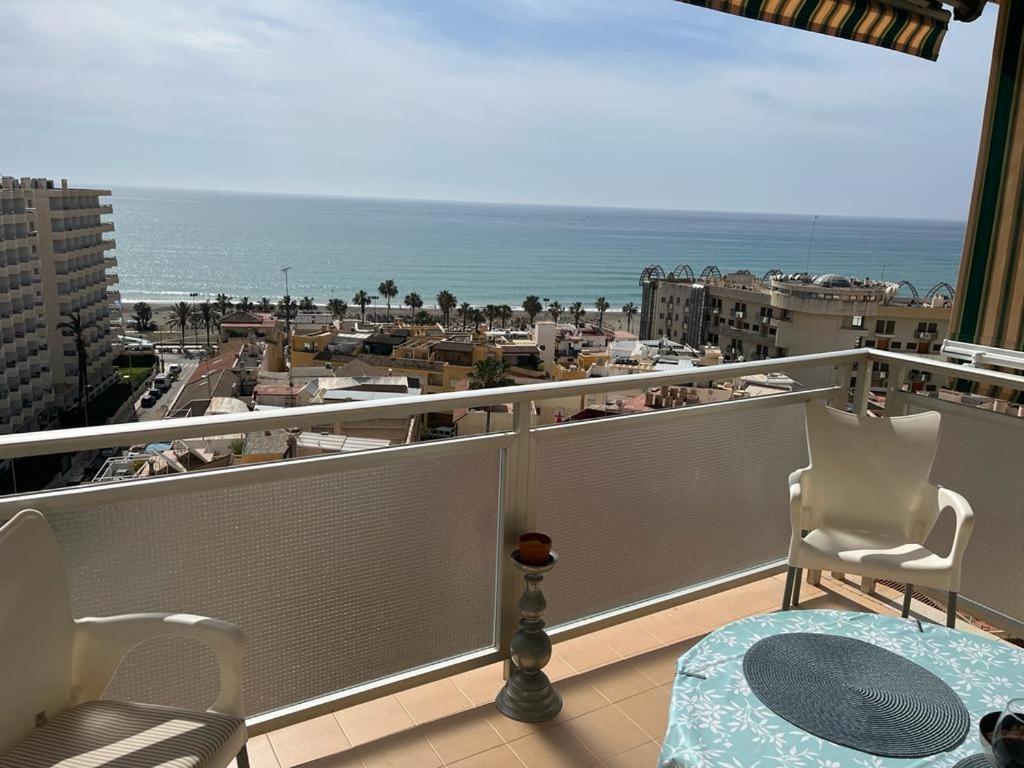Panorama Apartment With Sea Views By Namaste Elite Torremolinos Kültér fotó