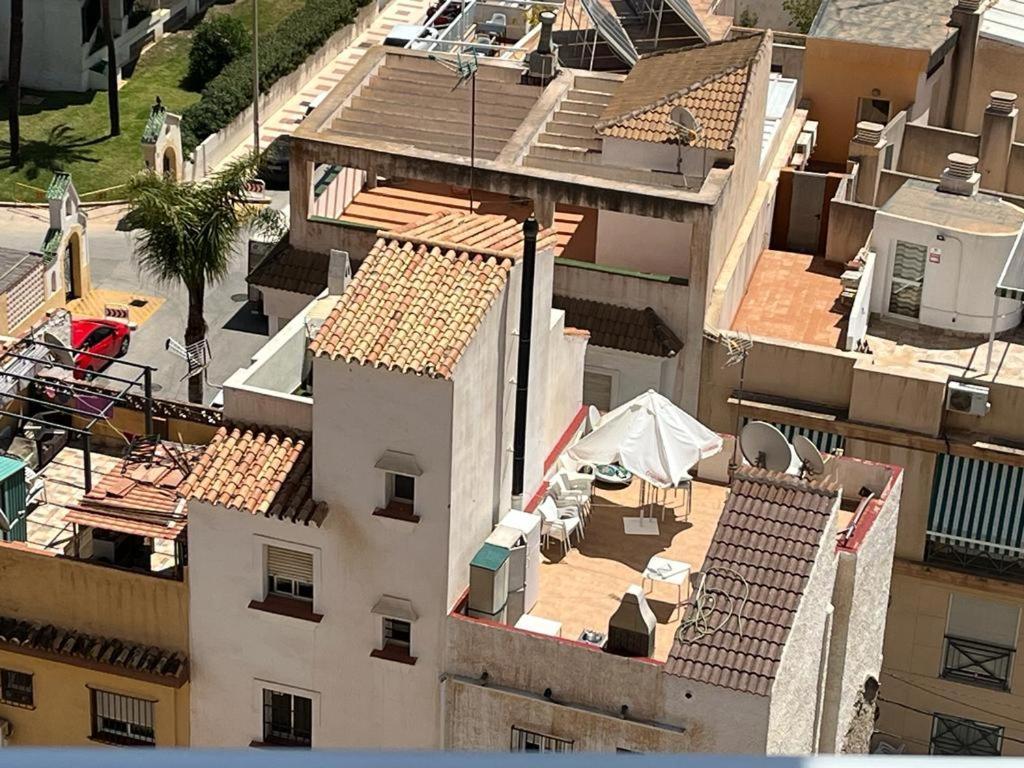 Panorama Apartment With Sea Views By Namaste Elite Torremolinos Kültér fotó