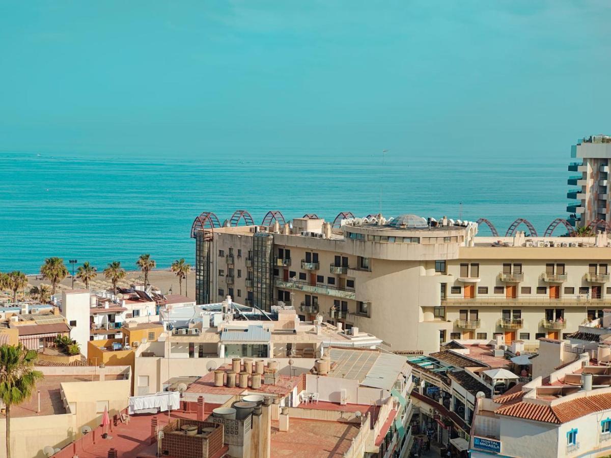 Panorama Apartment With Sea Views By Namaste Elite Torremolinos Kültér fotó