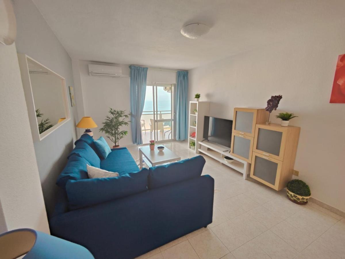 Panorama Apartment With Sea Views By Namaste Elite Torremolinos Kültér fotó