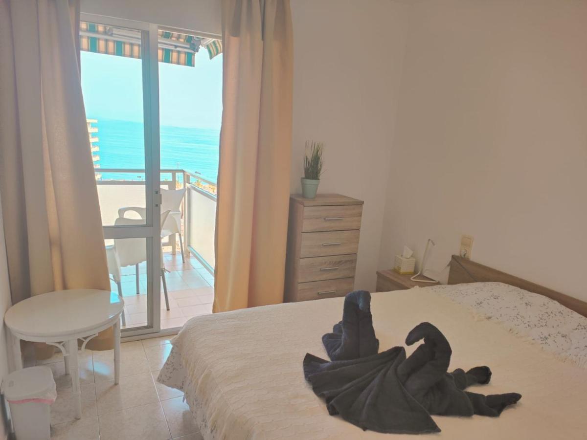Panorama Apartment With Sea Views By Namaste Elite Torremolinos Kültér fotó