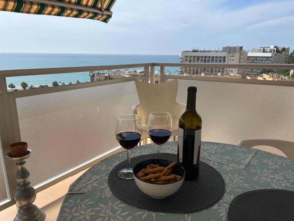 Panorama Apartment With Sea Views By Namaste Elite Torremolinos Kültér fotó